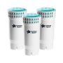 Three Perfect Prep Filters with a lasts up to 9 months roundel on a white background.