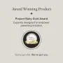 Gold Project Baby 2025 award for the best travel accessory.