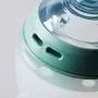 Close up of sterilising vents on the silicone baby bottle ring