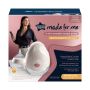 Single wearable breast pump packaging box against a white background