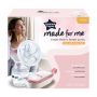 Single electric breast pump with power unit packaging box.