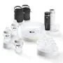 Image showing Travel bottle feeding bundle on a white background.