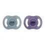 Ultra-light StayPut soothers on a white background.