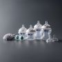 Close up of sterilising vents on the Natural Start baby bottle ring