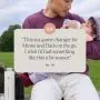 Image of a parent feeding a toddler in a park with text overlay of product review