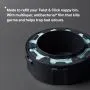 Twist and Click refill cassettes on a dark grey background with product USP tagline