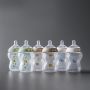 Gros plan sur une bouteille déco