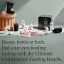 Ultimate Combination Feeding Bundle components arranged on coloured plinths with product USP tagline   