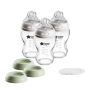 3 Uses Glass Bottle Set against a white background