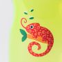 Close up of green sportee bottle deco