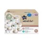 Natural Start baby bottle packaging box on a white background