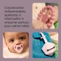 Grille montrant l&apos;anneau de dentition