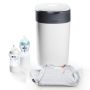 Imagery of products included in the exclusive essentials bundle on a white background 