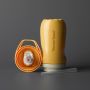 Insulated sporty straw cup base