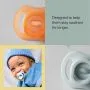 Close-ups of night glow and StayPut soothers