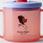 Close up image of the Tommee Tippee bear decoration on a First Cup