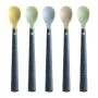Softee weaning spoons on a white background