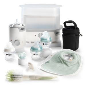 Complete Feeding Kit, White