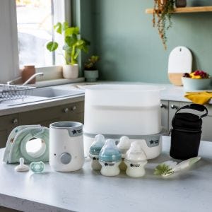 Complete Feeding Kit, White