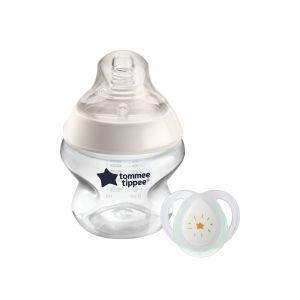 Closer to Nature Baby Newborn Bottle and Pacifier Set