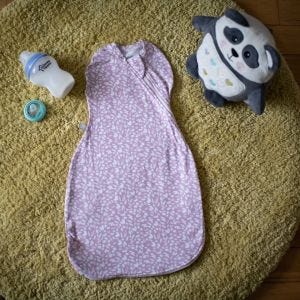 The Original Grobag Earth Grape Easy Swaddle, 0-3 months