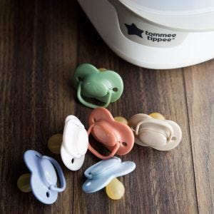 Natural Cherry Latex Soothers (0-6 months) - 2 pack