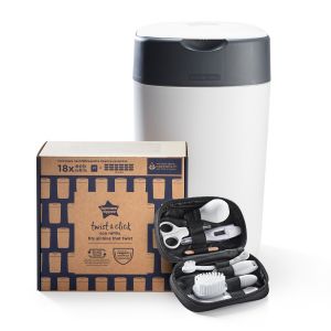 Kit de démarrage Twist & Click avec 18 éco-recharges et Trousse de soin