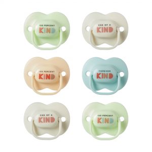 Anytime Soother (0-6 months) - 6 pack
