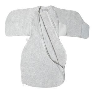 The Original Grobag Grey Marl Swaddle Wrap, 0-3 months