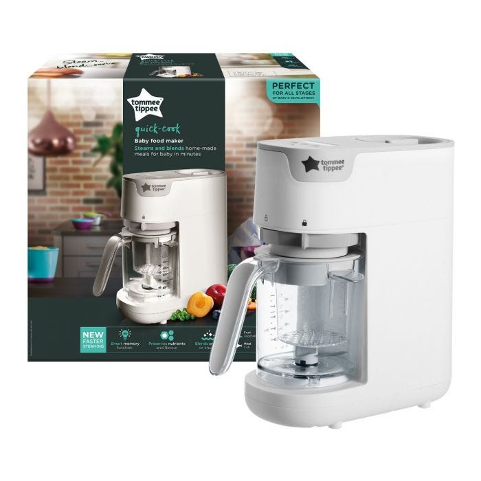 Quick Cook Baby Food Maker with packaging