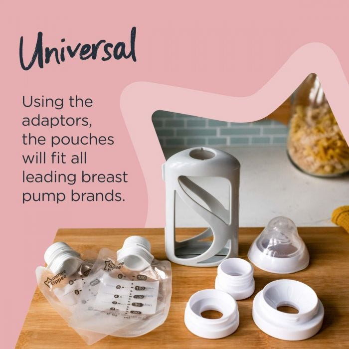 Breast Milk Starter Set Infographic