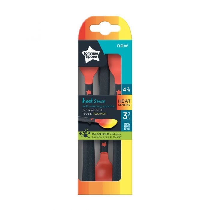 Heat sense soft weaning spoons packaging