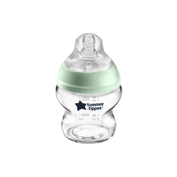 Closer to Nature Glass Bottle - Clear