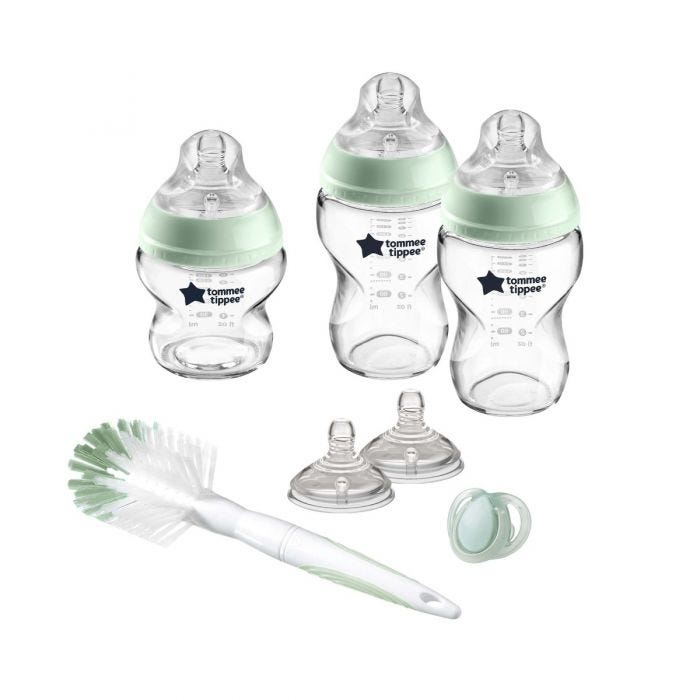 Closer to Nature Glass Newborn Starter Set