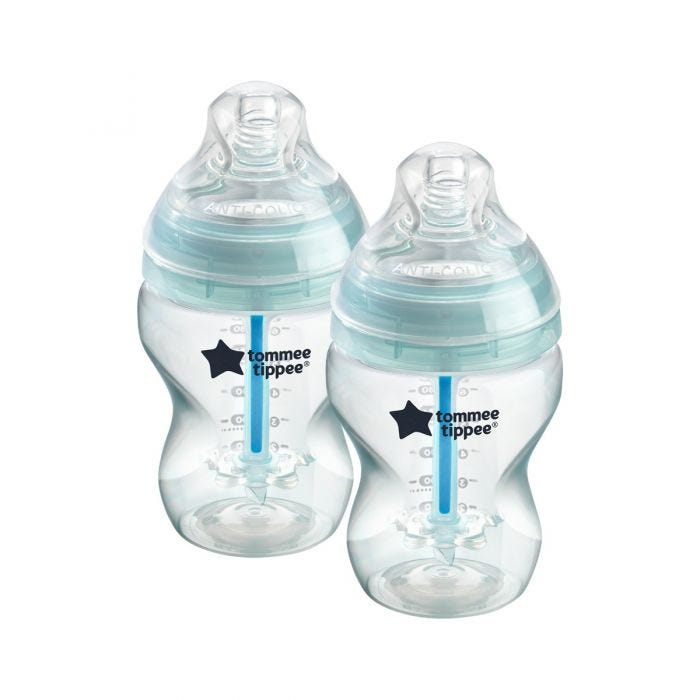 AAC Baby Bottle 2x 260ml 