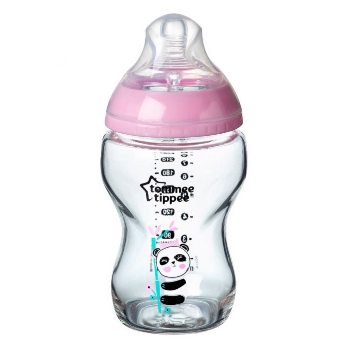 Biberon en verre Closer to Nature de 250 ml