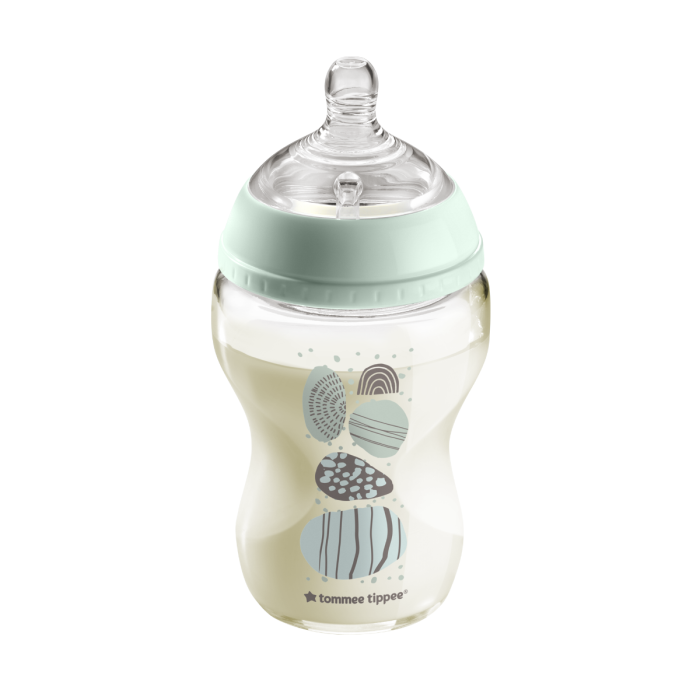 Closer to Nature Glass Bottle - Clear