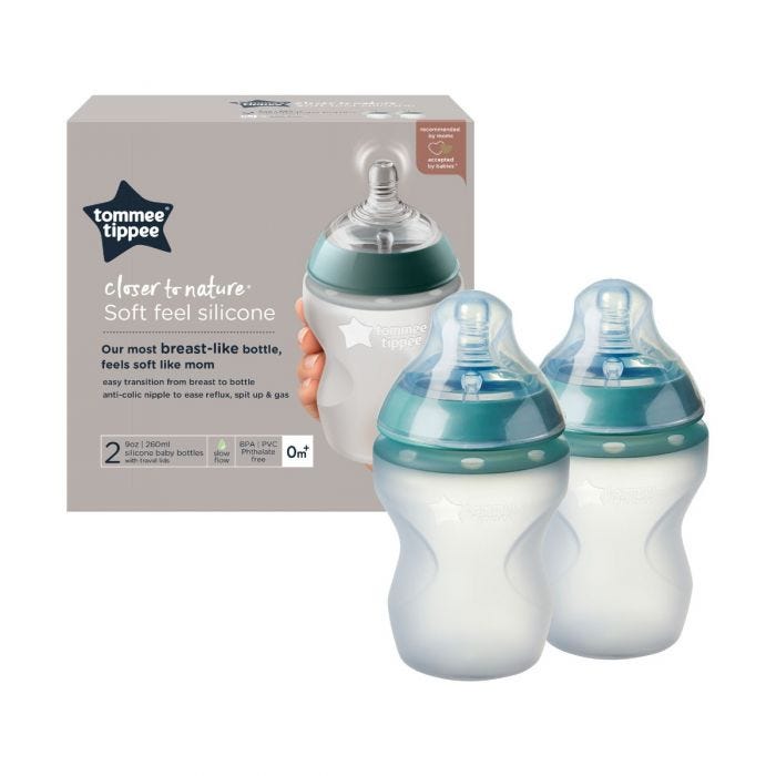 silicone bottle