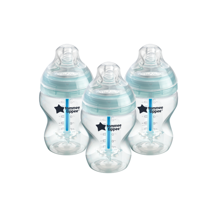 Biberon Anti-Colique, 260 ml, Lot de 3