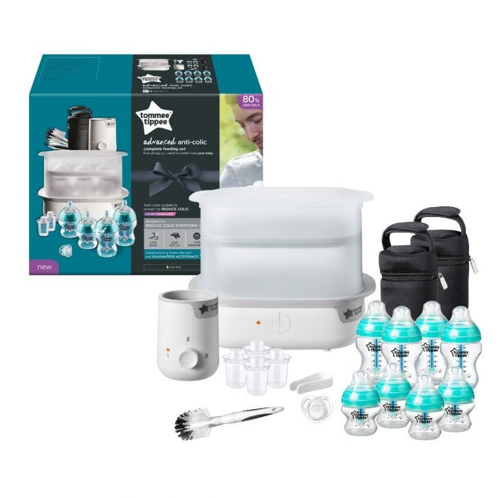 Advanced Anti-colic complete feeding kit - with packaging