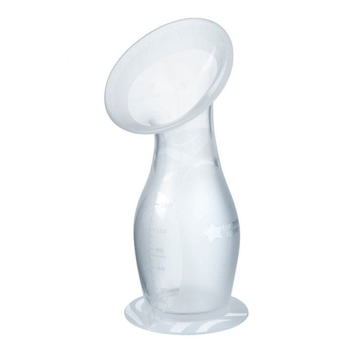 Made for me silicone breast pump