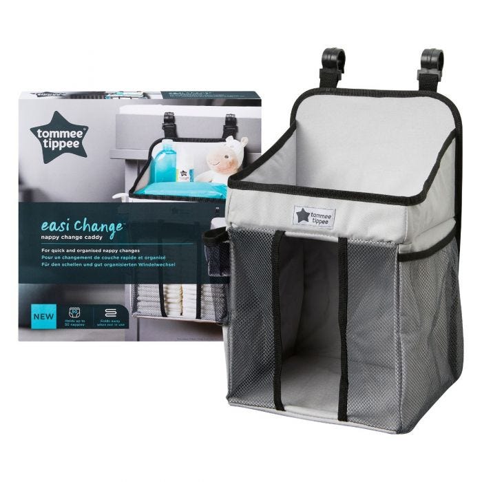 Nappy Change Caddy with packaging
