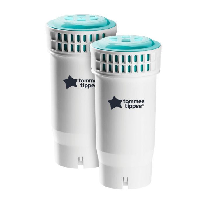Replacement filter against a white background