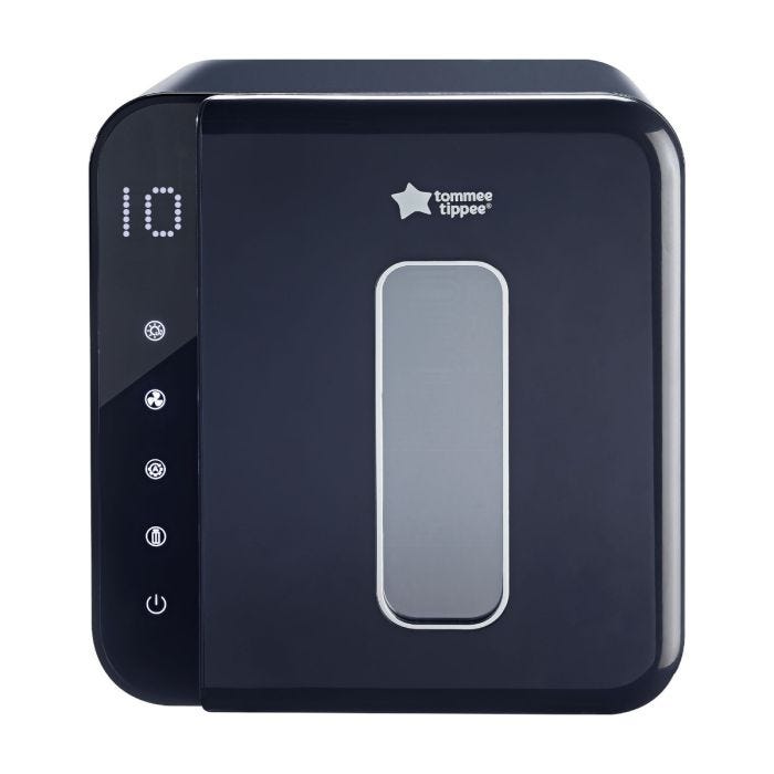 White UV steriliser against a white background