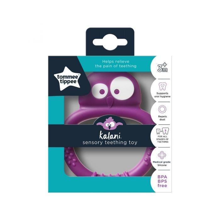 Kalani Mini Sensory Teething Toy packaging