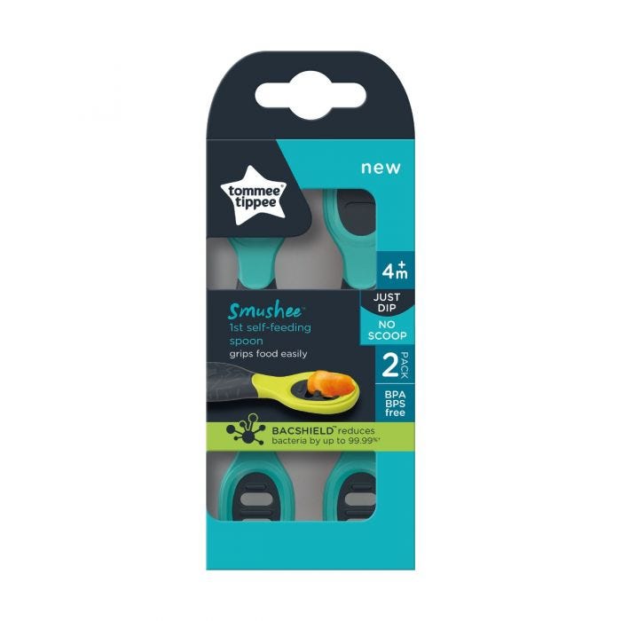Smushee™- first self-feeding spoon packaging