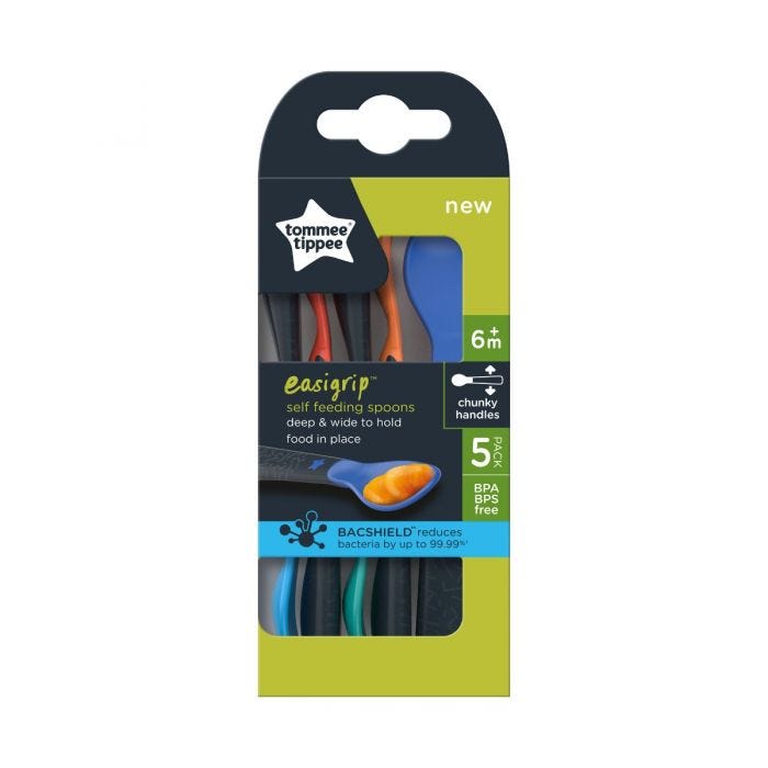 Easigrip™ self feeding spoons packaging