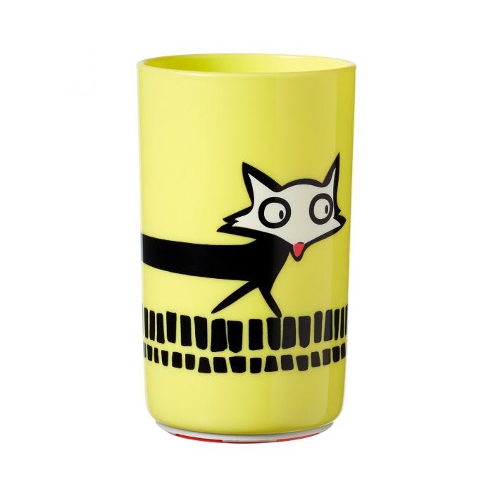 No Knock Cup Yellow