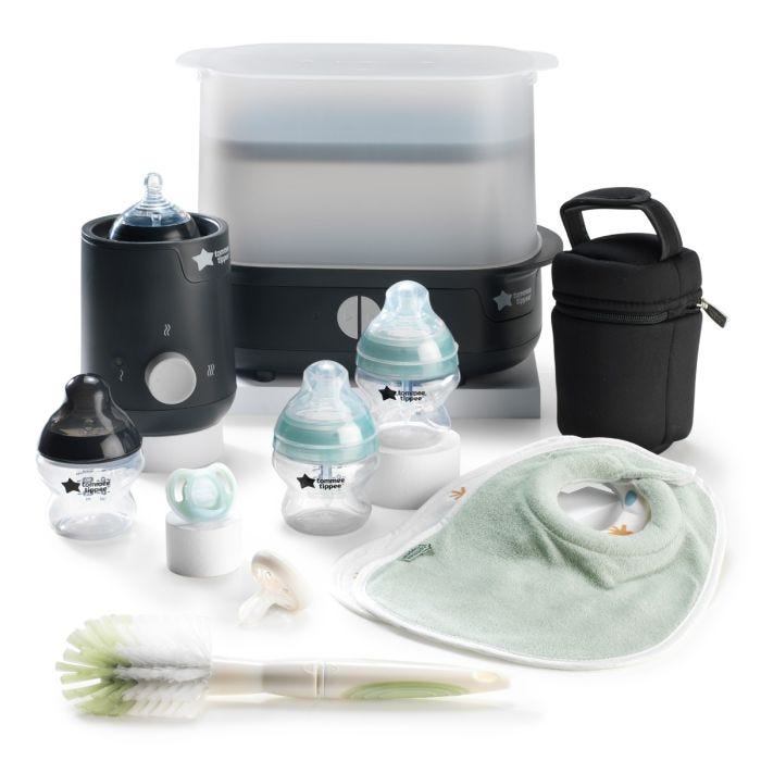 All Complete Feeding Kit components against a white background