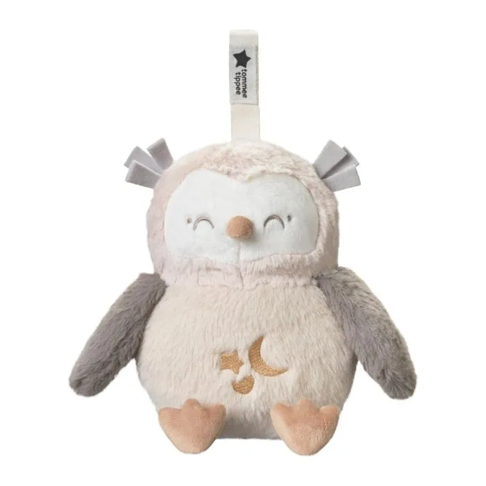 Owl sleep aid on a white background